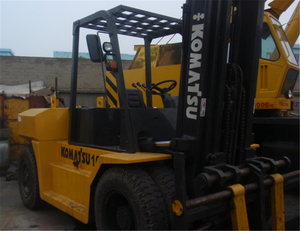 Komasu FD100 & FD150 Cheap 10ton & 15ton Diesel <b>Forklifts</b> Japan Made <b>Internal</b> <b>Combustion</b> <b>Forklift</b> for Sale - Product Image 1