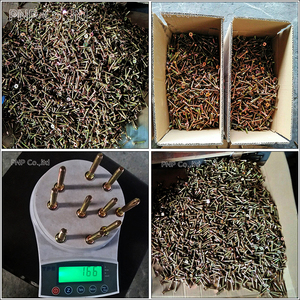 Vis autotaraudeuses de haute qualité pour plancher de conteneur ISO M6 X 50 mm, emballage personnalisé, prêtes à être expédiées depuis le Vietnam - Product Image 6