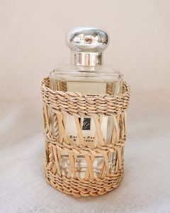 Bouteille de jacinthe, en verre, tissée à la main, support de fard à eau () - Product Image 5