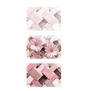 กระเบื้องเซรามิคเคลือบเงาสำหรับตกแต่ง300x450mm ดีไซน์ใหม่ไม่เหมือนใคร - Product Image 3