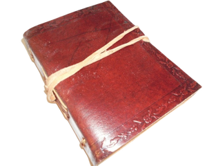 El diario de cuero hecho a mano de primera calidad cuaderno recargable personalizado para estudio de oficina y uso de regalos está disponible a precio de exportación - Product Image 3