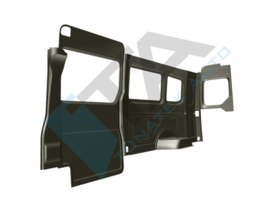 Conjunto de molduras de plástico abs para interiores, acabado mate, patrón de cuero, nuevo crafter man tge master movano nv400 L5H3 L4H3 L3H2 L2H2 L4H2 - Product Image 5