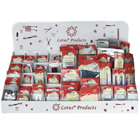 Kit de Couture et Mercerie Artisanale de Super Qualité Certifiée en Gros, Emballage Présentoir pour Loisirs Créatifs