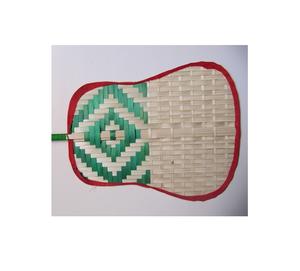 Meifan mujer Multi Color de algodón hecho a mano de encaje plegable VENTILADOR DE LA MANO - Product Image 5