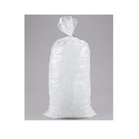 Bolsa Transparente de PE con Fondo Cuadrado, Grado Virgen, con Impresión en Huecograbado, Sellado de Fondo Plano, Ecológica, Biodegradable, Duradera, Apta para Alimentos