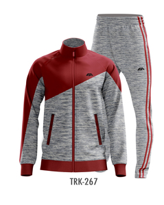 Survêtement d'hiver avec logo personnalisé pour adultes Utilisation d'entraînement pour hommes Supérieur % polyester OEM Gsm Modèles de tailles personnalisées acceptables - Product Image 1