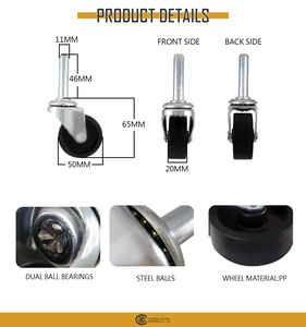 <b>Furniture</b> Wheel 50MM - Product Image 6