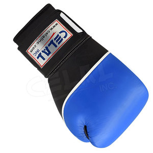 Gants de boxe OEM de couleur professionnelle, fabriqués sur mesure dans un matériau de haute qualité, gants de boxe gagnant - Product Image 4
