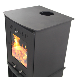 Poêle <span class=keywords><strong>à</strong></span> <span class=keywords><strong>bois</strong></span> autoportant <span class=keywords><strong>5KW</strong></span> Warmfire européen éco-conception moderne pour une utilisation intérieure pour villas et petits poêles <span class=keywords><strong>à</strong></span> charbon - Product Image 4