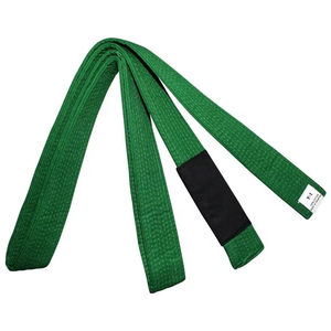 Cinturones de Jiu Jitsu Brasileño de Alta Calidad, Ropa de Artes Marciales de Karate, 100% Algodón, Transpirable, Ligero, Unisex, Delantero - Product Image 2