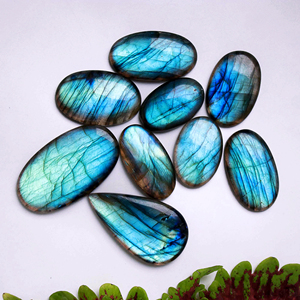 Amlongueur — cabochon de perle en cristal labradorite, vente en gros de cristaux, pierre, prix mignon animal mignon, en résine - Product Image 5