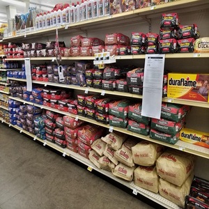 SELLER BBQ CHARCOAL GRILL HARD WOOD BBQ BARBECUE CHARCOAL PAPER KRAFT PACKAGING SUPERMARKET IN Lacombe ALBERTA CANADA - Product Image 6