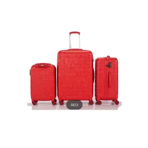 Luggage Set PP With Popular Design 2021 Trolley High Quality Made in Turkey 3pcs