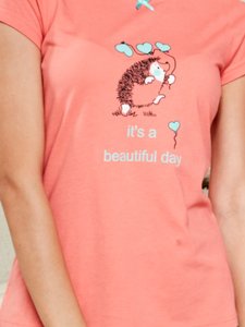 Las mujeres conjuntos de pijamas de manga larga de dibujos animados femeninos Animal oso pantalones ropa de dormir proveedor de fábrica gruesa de otoño e invierno de franela caliente - Product Image 3