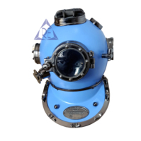 Casque de plongée en eaux profondes US Navy Mark V, cadeau décoratif nautique pour plongeurs sous-marins, impression UV, design moderne en métal, nouvel an