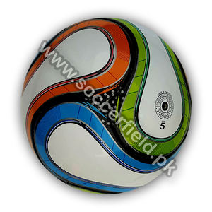 Personalizado 2024 impreso al aire libre sintético PU/PVC entrenamiento balones tamaños 5 4 3 para fútbol entrenamiento de fútbol promocional - Product Image 1