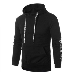 Personalizado sólido Jersey Sudadera con capucha/vendedor superior hombres Sudadera con capucha de invierno/personalizado barato hombre Sudadera con capucha - Product Image 5