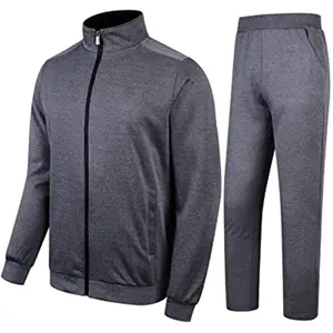男士运动服灰色时尚运动服优质产品高品质运动服透气最新设计