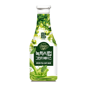 Vente en gros coréen, Base de boisson de café à la maison, thé vert, Base de sirop, Latte, fabriqué en corée - Product Image 1