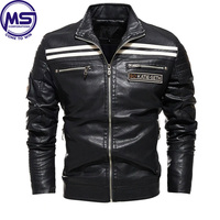 Chaqueta de cuero de oveja de invierno para hombre de la mejor calidad de estilo informal pakistaní con cierre de cremallera de talla grande característica transpirable