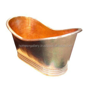 Precio al por Mayor, Bañera de Diseño Antiguo Hecha a Mano, de la Mejor Calidad, Bañeras de Cobre Personalizadas para Baño - Product Image 6