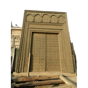 PUERTA ANTIGUA, PUERTA INDIA, PUERTA ANTIGUA DE ESTILO RÚSTICO PARA HOTELES, RESORTS Y VILLAS - Product Image 1