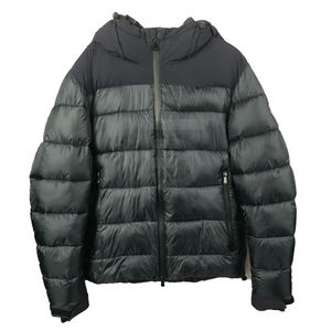 แจ็คเก็ตพัฟเฟอร์ฤดูหนาวรุ่นใหม่ล่าสุด ด้านหน้าผ้าแคนวาส ปรับแต่งได้ ระบายอากาศ กันลม ใส่ได้ทั้งชายและหญิง สีดำ - Product Image 4