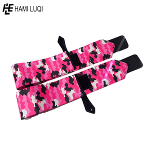 Wholesale Custom Print Fitness Wrist Wraps for Bodybuilding and Powerlifting EVA Cotton Rubber-for <b>Weight</b> Lifting <b>Training</b> - Product Image 4
