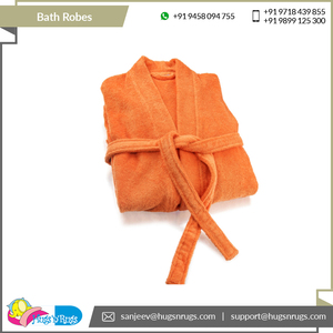 Dernière arrivée 100% coton peignoirs pour adultes excellente qualité motif d'impression élégant et luxueux séchage rapide en gros pour les hôtels - Product Image 3