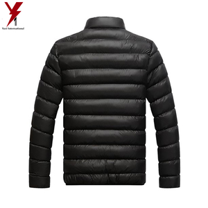 Wholesale men's casual Puffer jacket, new winter men's cotton <b>coat</b> brand men's clothing - Product Image 4