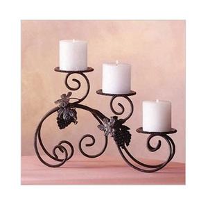 Bougeoir en métal fabriqué à la main de designer exportateur en gros dernière arrivée fabricant de bougeoirs en métal d'Inde - Product Image 1