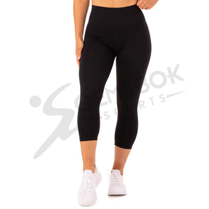 2023Nouveau Style Mode Femme Fitness Gym Collants Logo Personnalisé Nylon Compression Taille Haute Femmes Yoga Pantalon Leggings - Product Image 2