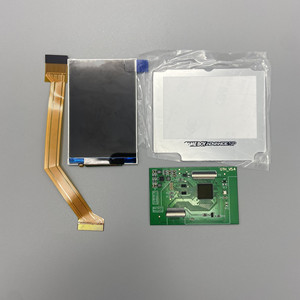 Kit <span class=keywords><strong>de</strong></span> reemplazo para consola <span class=keywords><strong>de</strong></span> juegos gba SP, pantalla IPS retroiluminada Ags101, sin necesidad <span class=keywords><strong>de</strong></span> cortar, accesorios para Gameboy ADVANCE sp - Product Image 2