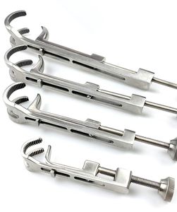 Pince à os Lowman pour chirurgie, 13 cm, acier, instruments orthopédiques, à deux branches - Product Image 2