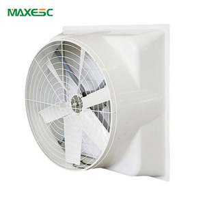 Maxesc OEM ODM 1060 <span class=keywords><strong>1460</strong></span> Ventilateur d'extraction conique en fibre de verre FRP pour serre et bâtiment avicole - Product Image 2