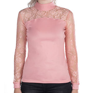 Ropa de montar a caballo de secado rápido con diseño ligero, tops ecuestres OEM de manga larga impulsados por el rendimiento al por mayor - Product Image 5