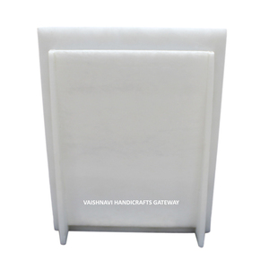 Marco de mármol semiprecioso de lujo con diseño de flores Trabajo pulido para la decoración del hogar - Product Image 2