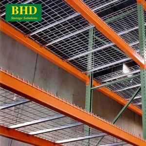 Steel Teardrop Pallet Rack Corrosion Protection CE Certified 2000-2500lbs Capacity 1 Year Warranty <b>for</b> Factory Warehouse <b>Storage</b> - Product Image 2