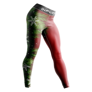 Leggings Fitness à impression par Sublimation pour femmes, pantalon de Yoga, imprimé, produit d'usine, - Product Image 3