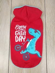 Wholesale Luxury Dog <b>Hoodies</b> with Pocket Pattern Printed Polyester Dog Shirt Pet Cloth <b>for</b> Dog <b>Cats</b> - Product Image 3