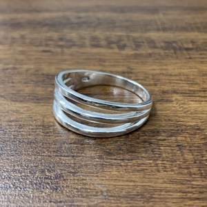 Anillos giratorios de Plata de Ley 925, precio al por mayor - Product Image 6