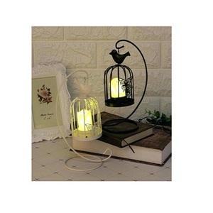 Pièce maîtresse de bougie en fer de conception la plus récente avec pièce maîtresse de forme personnalisée de qualité supérieure pour les Offre Spéciale - Product Image 3