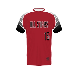 Uniforme de béisbol personalizado Diseño Digital Sublimado Ropa deportiva Camisetas de béisbol al aire libre Tela transpirable - Product Image 4