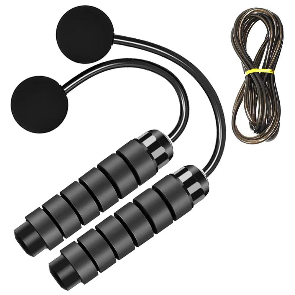 Hoge Kwaliteit Professionele Verstelbare Plastic Pvc Fitness Speed Springtouw Jump Rope