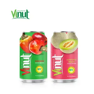 330ml Canned VINUT Cashew Best Fruit Juice