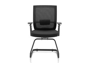 Silla de oficina de malla de diseño - Product Image 3