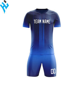 Uniforme de fútbol para hombres, diseño personalizado, la mejor tela lisa de sublimación, oferta - Product Image 6