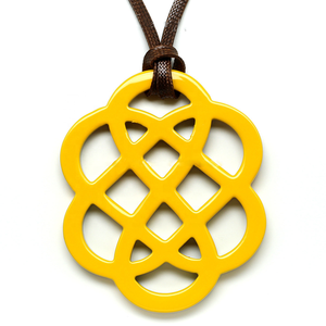 จี้แลคเกอร์รูปเขาควายทำมือเครื่องประดับสำหรับผู้หญิงที่เป็นมิตรกับสิ่งแวดล้อมจากเวียดนาม - Product Image 1