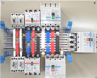 Boîtier de distribution électrique EST de qualité supérieure, en cuivre pur, méthode de fixation sur rail, Lego DIY