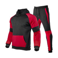 Conjunto Deportivo Casual Personalizable al por Mayor, de Spandex/Algodón Térmico, para Hombre, con Sudadera con Capucha y Pantalones, 2 Piezas, Sudadera, Bangladesh